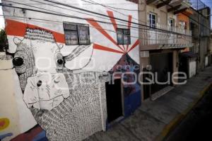 CIUDAD MURAL CHOLULA