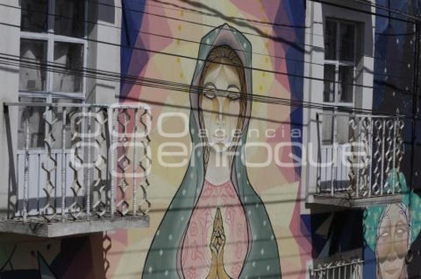 CIUDAD MURAL CHOLULA
