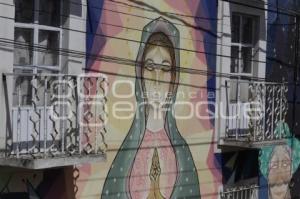 CIUDAD MURAL CHOLULA
