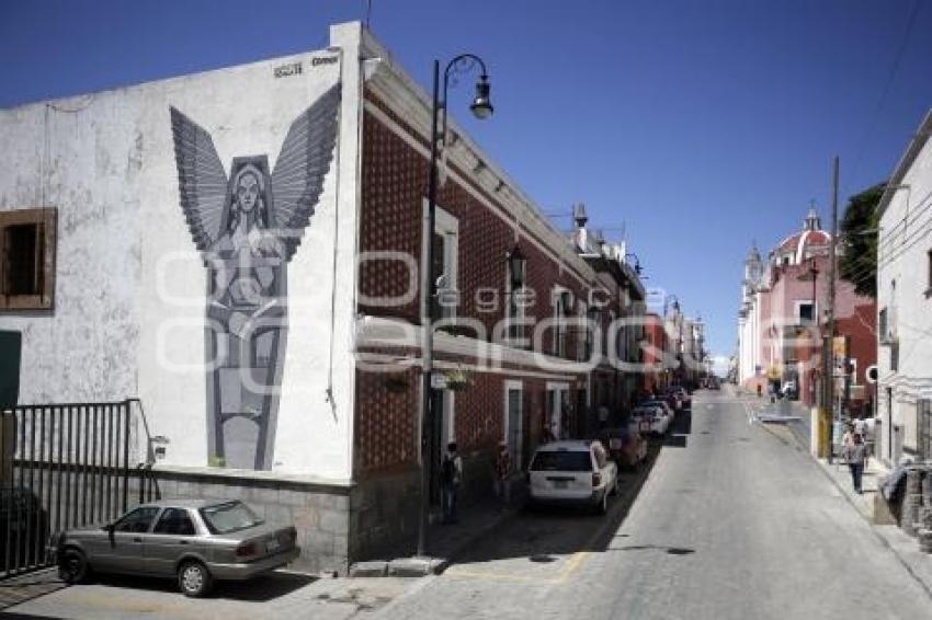 MURALES DE MAYÚSCULA