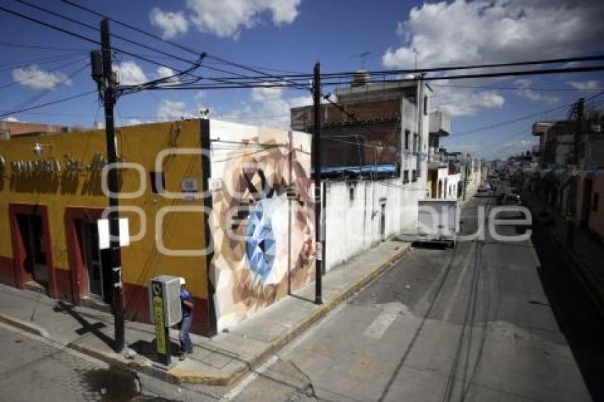 CIUDAD MURAL CHOLULA