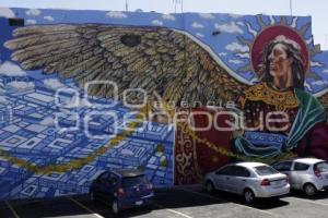 MURALES DE MAYÚSCULA