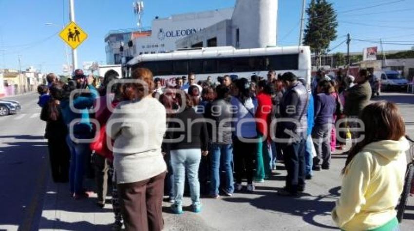 MANIFESTACIÓN VECINOS . ESTEBAN DE ANTUÑANO