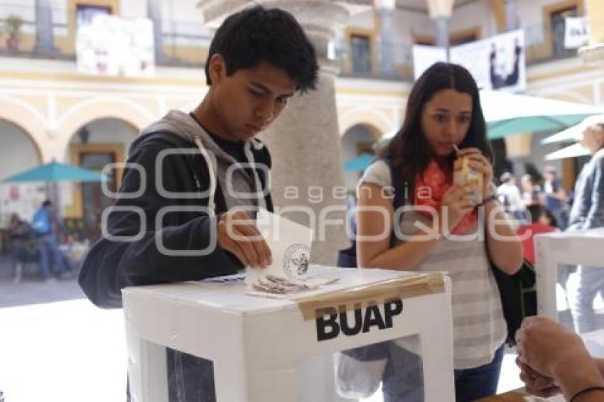 BUAP . ELECCIÓN CONSEJEROS UNIVERSITARIOS