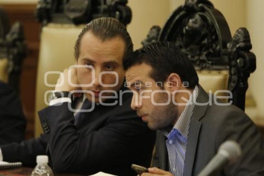 SESIÓN CABILDO . AYUNTAMIENTO