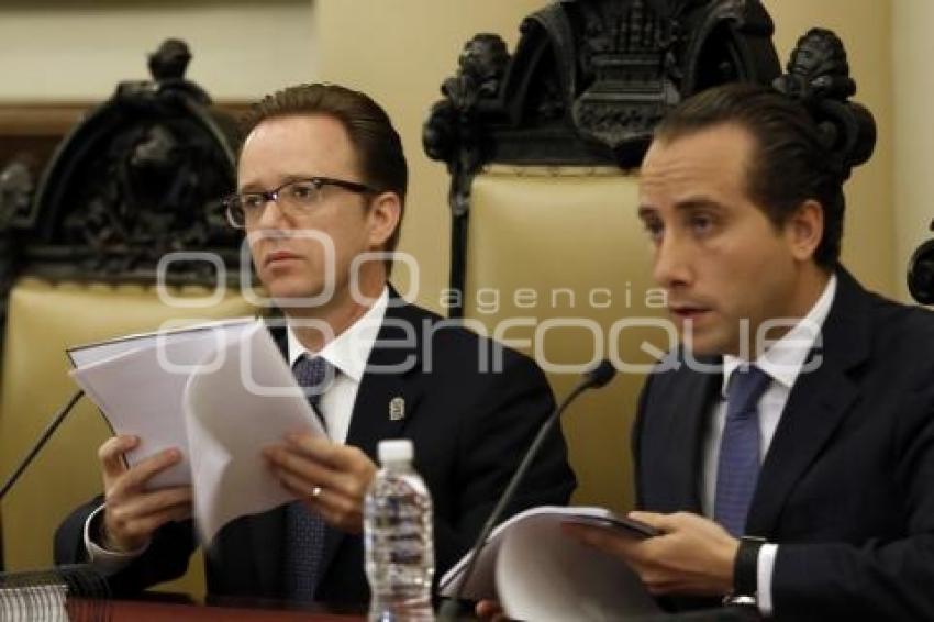 SESIÓN CABILDO . AYUNTAMIENTO
