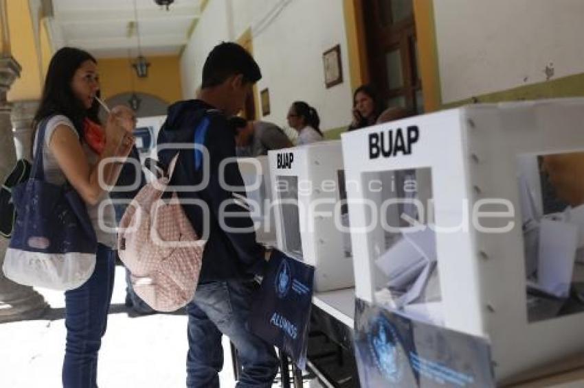 BUAP . ELECCIÓN CONSEJEROS UNIVERSITARIOS