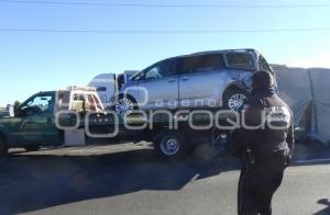 ACCIDENTE AUTOPISTA MÉXICO-PUEBLA