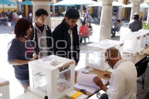 BUAP . ELECCIÓN CONSEJEROS UNIVERSITARIOS