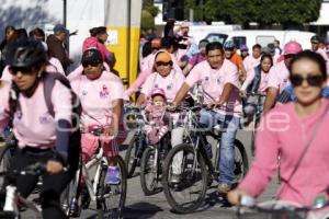 SAN ANDRÉS CHOLULA . RODADA CONTRA CÁNCER DE MAMA