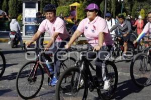 SAN ANDRÉS CHOLULA . RODADA CONTRA CÁNCER DE MAMA