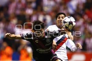 FÚTBOL . CLUB PUEBLA VS CHIVAS