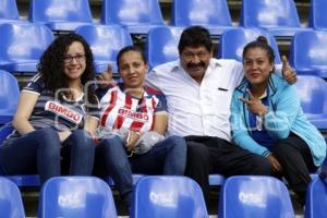 FÚTBOL . CLUB PUEBLA VS CHIVAS