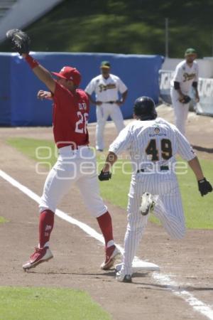 BÉISBOL . PERICOS VS DIABLOS