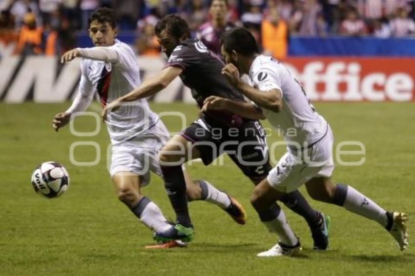 FÚTBOL . CLUB PUEBLA VS CHIVAS