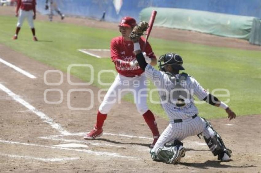 BÉISBOL . PERICOS VS DIABLOS