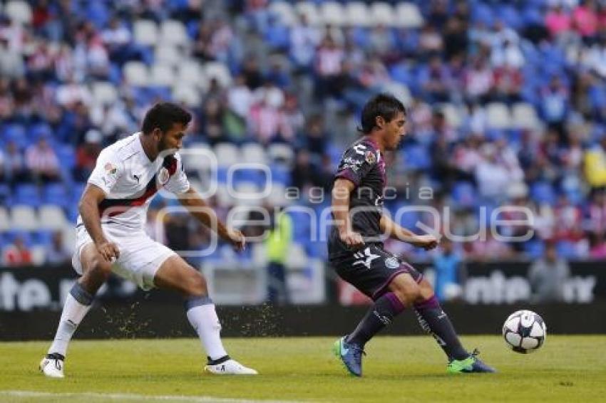 FÚTBOL . CLUB PUEBLA VS CHIVAS