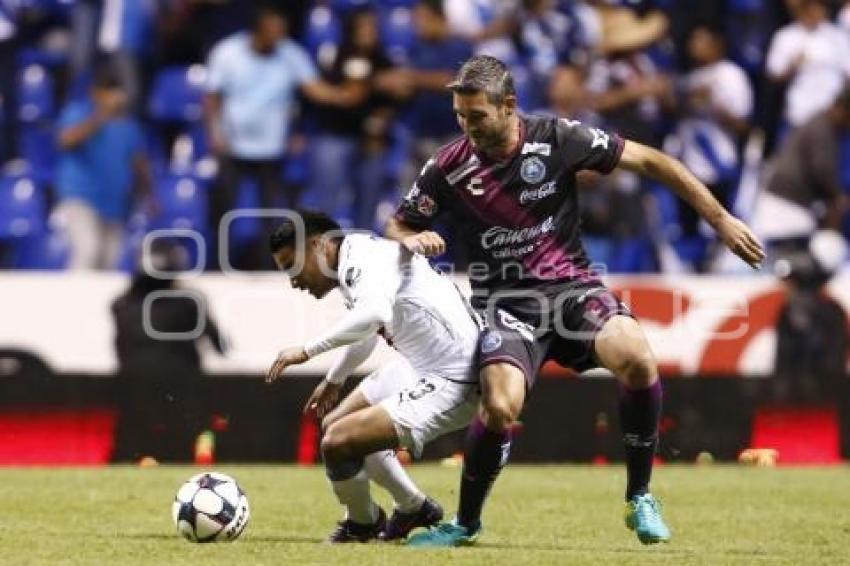 FÚTBOL . CLUB PUEBLA VS CHIVAS