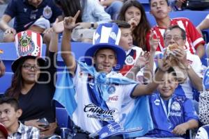 FÚTBOL . CLUB PUEBLA VS CHIVAS