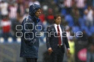 FÚTBOL . CLUB PUEBLA VS CHIVAS