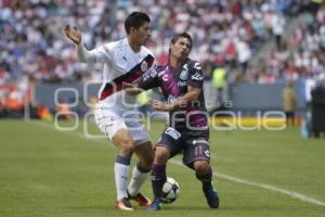 FÚTBOL . CLUB PUEBLA VS CHIVAS