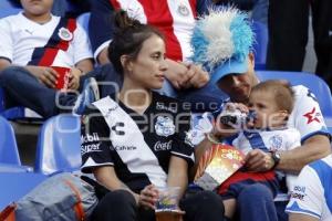 FÚTBOL . CLUB PUEBLA VS CHIVAS