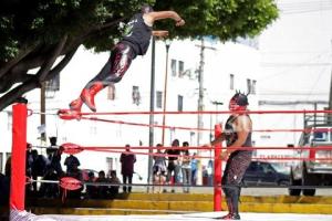 FUNCIÓN DE LUCHA LIBRE