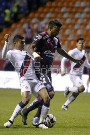 FÚTBOL . CLUB PUEBLA VS CHIVAS