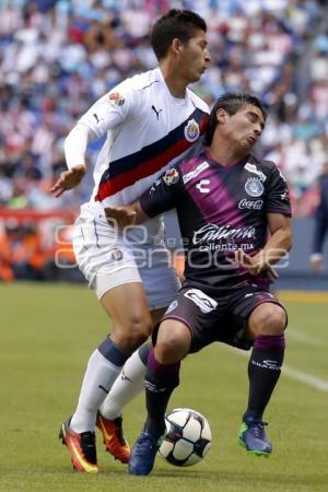 FÚTBOL . CLUB PUEBLA VS CHIVAS