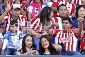 FÚTBOL . CLUB PUEBLA VS CHIVAS