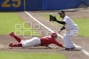 BÉISBOL . PERICOS VS DIABLOS