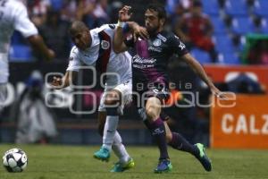 FÚTBOL . CLUB PUEBLA VS CHIVAS