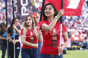 FÚTBOL . CLUB PUEBLA VS CHIVAS