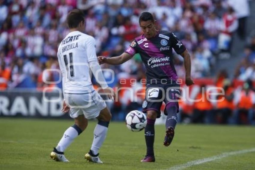 FÚTBOL . CLUB PUEBLA VS CHIVAS