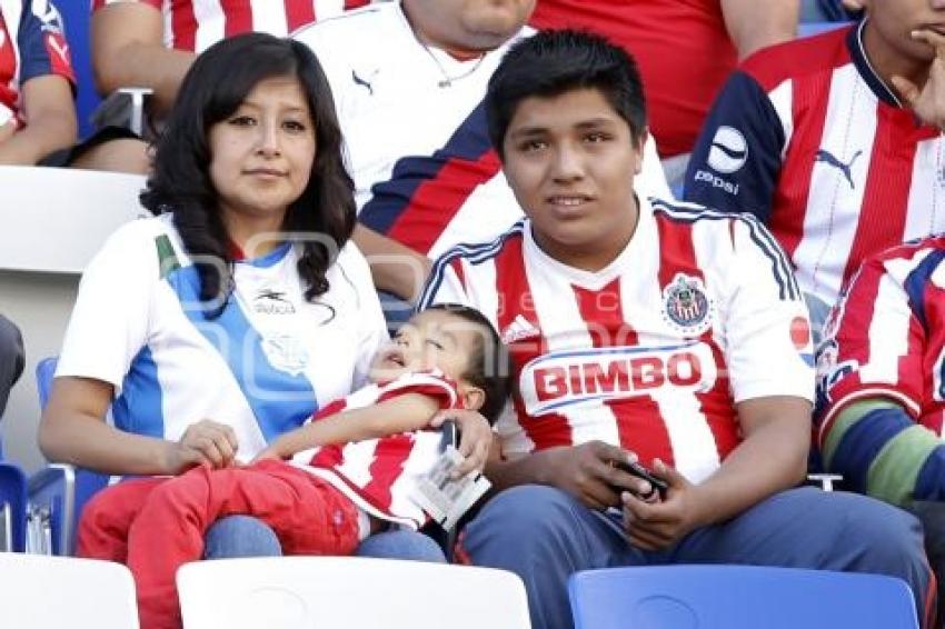 FÚTBOL . CLUB PUEBLA VS CHIVAS