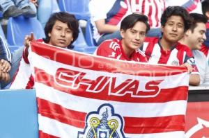 FÚTBOL . CLUB PUEBLA VS CHIVAS