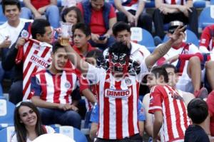 FÚTBOL . CLUB PUEBLA VS CHIVAS