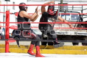 FUNCIÓN DE LUCHA LIBRE