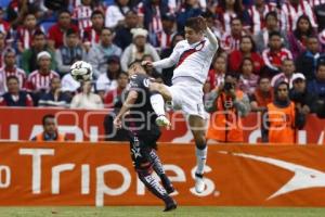 FÚTBOL . CLUB PUEBLA VS CHIVAS