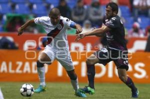 FÚTBOL . CLUB PUEBLA VS CHIVAS