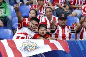 FÚTBOL . CLUB PUEBLA VS CHIVAS