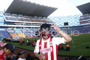 FÚTBOL . CLUB PUEBLA VS CHIVAS