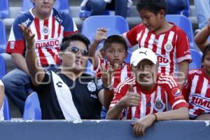 FÚTBOL . CLUB PUEBLA VS CHIVAS