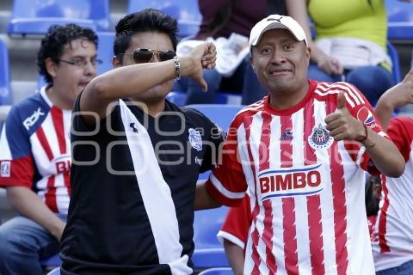 FÚTBOL . CLUB PUEBLA VS CHIVAS