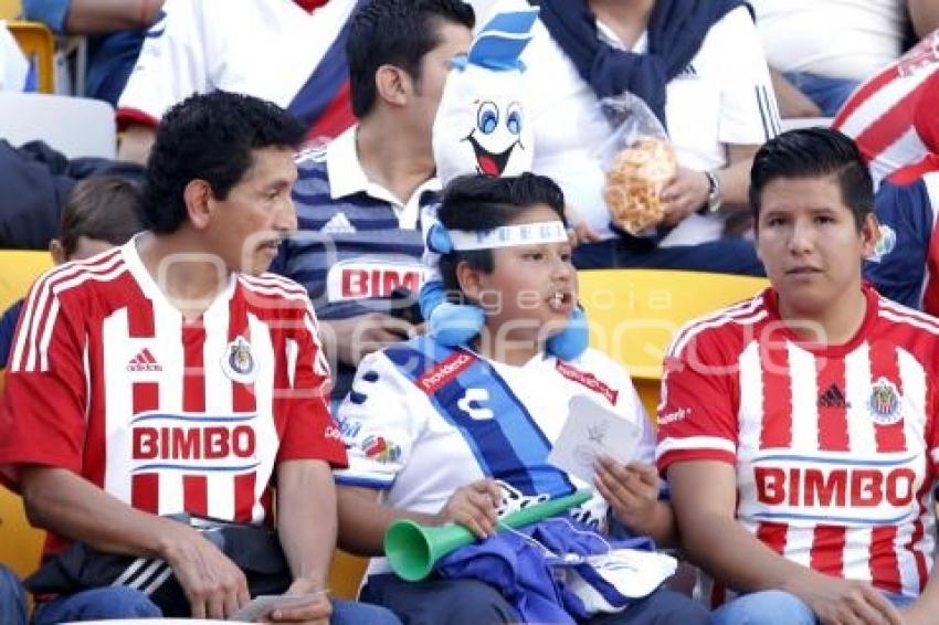 FÚTBOL . CLUB PUEBLA VS CHIVAS