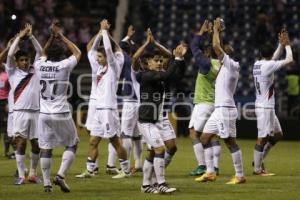 FÚTBOL . CLUB PUEBLA VS CHIVAS