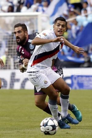 FÚTBOL . CLUB PUEBLA VS CHIVAS