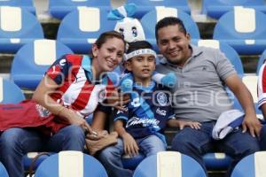 FÚTBOL . CLUB PUEBLA VS CHIVAS