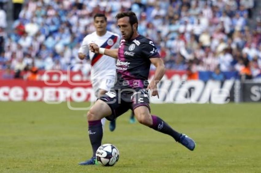 FÚTBOL . CLUB PUEBLA VS CHIVAS