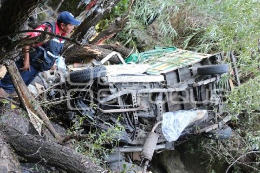 ACCIDENTE AUTOPISTA ATLIXCO